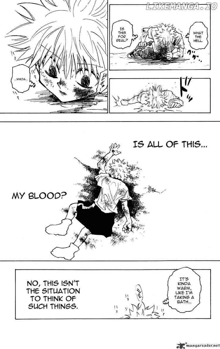 Hunter x Hunter, Chapter 241 image 03